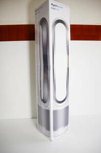 新品未開封品 TP03WS Dyson Pure Cool Link タワーファン [ホワイト/シルバー]リモコン・空気清浄機能付タワーファン ダイソン 扇風機
