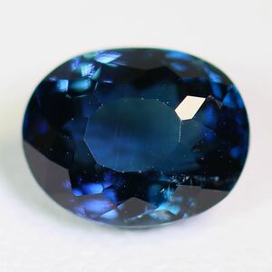 【圧巻のブルー】『天然インディゴライト』2.10ct モザンビーク産 ルース 宝石【2367】