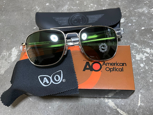 [新品] American Optical HGU-4/P アビエーターサングラス アメリカンオプティカル ビンテージ ミリタリー 米軍 アメリカ軍 眼鏡 メガネ