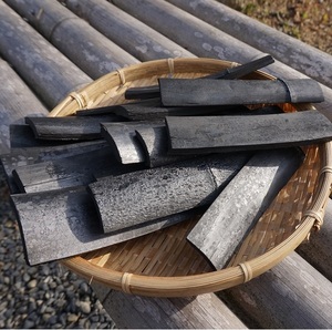 竹炭　１5センチカット　12～15枚　送料込　　除湿　消臭