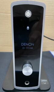 DENON DA-300USB デノン USB DAC ヘッドホンアンプ 動作品　2014年製　ACアダプタ付　オーディオ