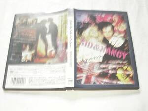 レア 送料無料 海外音楽 洋楽DVD シドアンドナンシー SID＆NANCY １１３分 ８６年制 イギリス ゲイリーオールドマン アレックスコックス