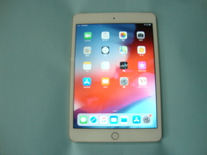 中古美品　iPad mimi 3　　 7.9インチ　16GB Wi-Fi+Cellular ソフトバンク