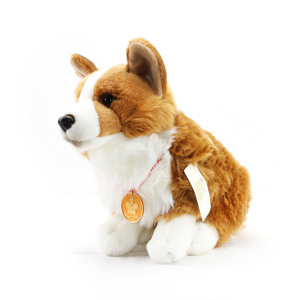 コーギー 犬 人形 おもちゃ ぬいぐるみ かわいい エリザベス女王 イギリス王室公認