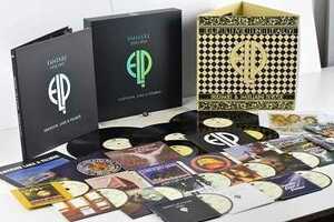 Fanfare: The Emerson, Lake & Palmer (18CD＋ブルーレイ＋3LP＋7インチレコード×2)未開封