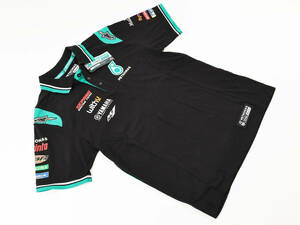 本物・正規品【PETRONAS YAMAHA SRT】MotoGP オフィシャル ポロシャツ【L】希少