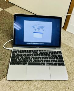 【中古・美品・完動品】Apple MacBook Retina 2015 12インチ マックブック A1534