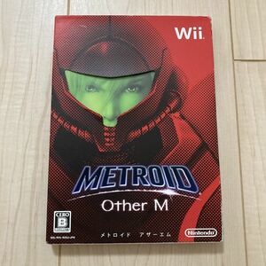 Wii METROID Other M メトロイドアザーエム 任天堂 ニンテンドー 