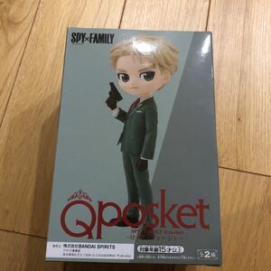 Qposket スパイファミリー ロイド フォージャー キューポス フィギュア 新品未開封 送料350円 SPYxFAMILY