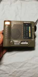 ◆SONY　ICF-B50　FM/AM 2BAND RADIO　ラジオ[中古動作品】◆