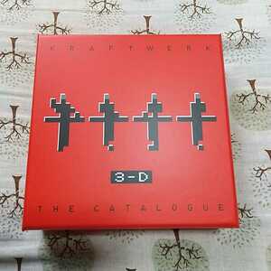 KRAFTWERK LIVE 3-D catalogue BOX クラフトワーク