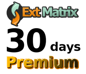即日発送！ExtMatrix プレミアム 30日間 初心者サポート