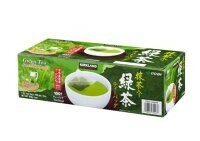 【コストコ商品】カークランドシグネチャー 緑茶ティーバッグ 100袋 Kirkland Signature Green Tea Bag 100 pack
