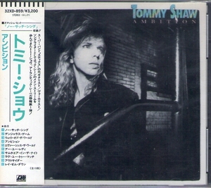 TOMMY SHAW / AMBITION トミー・ショウ アンビション STYX