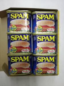 SPAM／スパムポーク（レギュラー）6缶