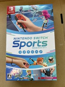 新品未使用　Nintendo Switch Sports