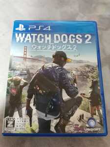 PS4 ウォッチドッグス2 WATCH DOGS 2 