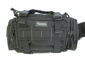 MAGFORCE マグフォース MF-0402 Proteus Waistpack ウエストバッグ 黒 ブラック ミリタリー ナイロン BAG カバン 鞄 メンズ