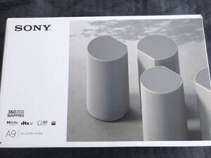 SONY ソニー HT-A9 ワイヤレスホームシアターシステム