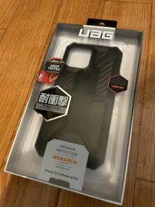 UAG MONARCH for iPhone12 & iPhone12Pro 耐衝撃ケース