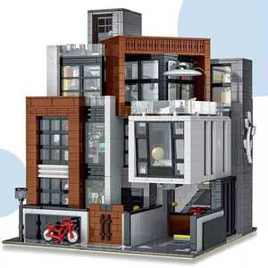 [新作] LEGO互換 LEGO風 モダン ヴィラ villa 3623ピース