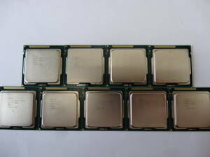 ★Intel /CPU Core i3-2120 3.30GHz 起動確認済み★ジャンク！！9個セット！！