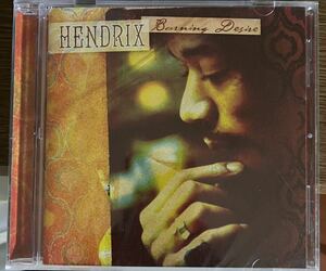 【新品未開封CD】Jimi Hendrix- Burning Desire /dagger records ジミヘン　ダガーレコード