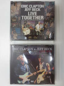 ERIC CLAPTON & JEFF BECK 「LIVE TOGETHER」 (6CD) / 「TOGETHER & APART LIVE 2010」 (4DVDR)
