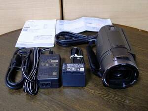 ■保証付き■ソニー・デジタル 4K ビデオカメラ・FDR-AX45・展示美品！■