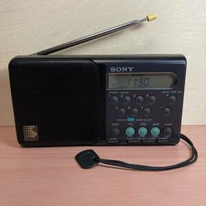 SONY ICF-M300V ポータブルラジオ