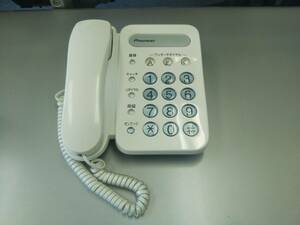 Pioneer ベーシックテレホン TF-12-W 電話機