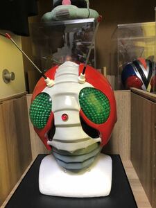 仮面ライダーV3 レプリカマスク アトラク 1/1 マスク