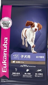 正規品　ユーカヌバ ラム＆ライス 子犬全犬種用1５kお買得
