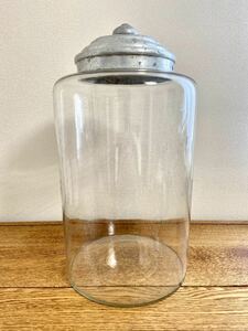 アンティーク　大型ガラス瓶 