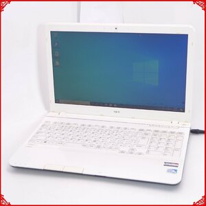 1円～ 保証付 新品爆速SSD Wi-Fi有 ノートパソコン NEC PC-GL24DVHDV 中古美品 Pentium 8GB Blu-ray 無線LAN webカメラ Windows10 Office済