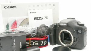【 光学良好 】 キャノン Canon EOS 7D ボディ 元箱付き #81C19KI862876R