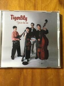 Tigerlily CD ロカビリー　ブラックキャッツ