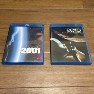 アーサー・C・クラーク 2001年宇宙の旅 /2010 Blu-Ray 2枚セット
