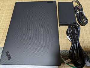 Lenovo ThinkPad P1 Gen 4 モバイルステーション Core i9/32GB/1TB SSD/RTX3080/16型 4K IPS液晶 