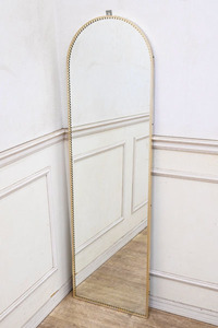 T2311 ロココ調 クラシック 全身 壁掛け鏡 ウォールミラー 姿見 高153.5cm