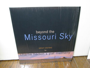 EU盤 Beyond The Missouri Sky 2LP[Analog] Charlie Haden & Pat Metheny チャーリー・ヘイデン パット・メセニー アナログレコード vinyl