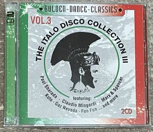 レア廃盤 THE ITALO DISCO COLLECTION VOL.3 ★ CD2枚組/イタロディスコ/ハウス