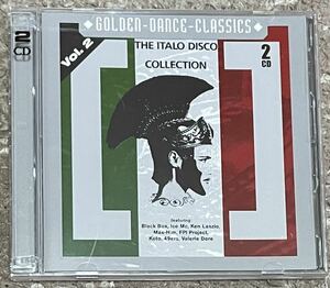 レア廃盤 THE ITALO DISCO COLLECTION VOL.2 ★ CD2枚組/イタロディスコ/ハウス