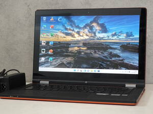 Lenovo IdeaPad Yoga 13 Core i7 3537U 2.0GHz 8GB SSD 128GB 13.3インチ HD 1600x900 タッチパネル Office2021 Win11 管DI-975