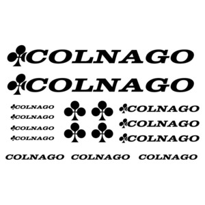 新品◆10色 コルナゴ ステッカー colnago 自転車 カスタム ロードバイク pt24