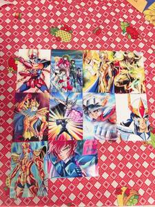 聖闘士星矢　ピスケス　一輝　ポセイドン　シャカ　ペガサス　星矢　ゴッドウォーリアー　カード　写真にあるのは全部セットになります。