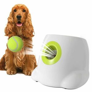 Rc011:犬用 自動 テニスボール ボール投げペット ミニテニス ぬいぐるみ インタラクティブ