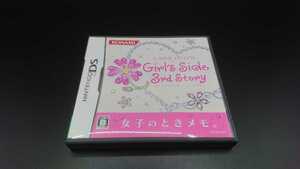 ときめきメモリアル Girls Side 3rd STORY 任天堂 DS DSソフト 