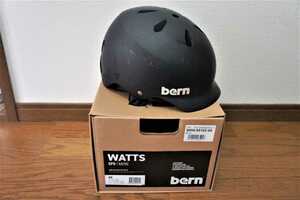 bern バーン ヘルメット WATTS Mサイズ　EPS スケボー　自転車
