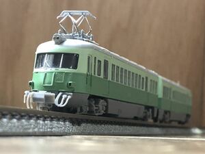 【希少】Nゲージ マイクロエース　名鉄3400系・グリーン２両セット